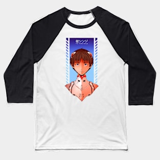 SHINJI IKARI Baseball T-Shirt